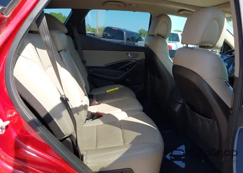 2013 Hyundai Santa Fe Sport z USA, uszkodzony, nr VIN 5XYZU3LB1DG081598